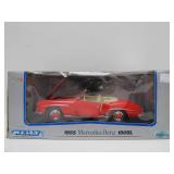 Lot of 4 Mint in Box Diecast Metal Cars - MERCEDES BENZ