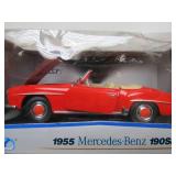 Lot of 4 Mint in Box Diecast Metal Cars - MERCEDES BENZ