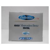 Lot of 4 Mint in Box Diecast Metal Cars - MERCEDES BENZ