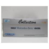 Lot of 4 Mint in Box Diecast Metal Cars - MERCEDES BENZ