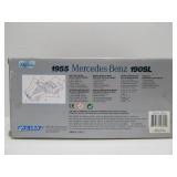 Lot of 4 Mint in Box Diecast Metal Cars - MERCEDES BENZ