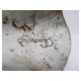 Cast Iron Western Cowboy Boot Doorstop