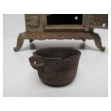 Original Antique Cast Iron ROYAL Toy Stove