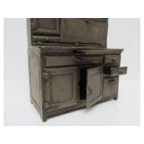 Excellent Complete Original Antique Cast Iron ARCADE Hoosier Cabinet