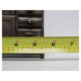 Excellent Complete Original Antique Cast Iron ARCADE Hoosier Cabinet