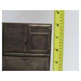 Excellent Complete Original Antique Cast Iron ARCADE Hoosier Cabinet