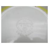 Group of Vintage Yellow & Orange PYREX Baking Dishes