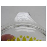 Group of Vintage Yellow & Orange PYREX Baking Dishes