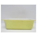 Group of Vintage Yellow & Orange PYREX Baking Dishes