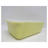 Group of Vintage Yellow & Orange PYREX Baking Dishes