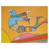 Set of 4 Excellent Original Vintage 1974 PETER MAX Posters