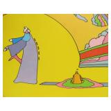 Set of 4 Excellent Original Vintage 1974 PETER MAX Posters