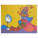 Set of 4 Excellent Original Vintage 1974 PETER MAX Posters