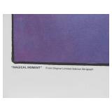 Set of 4 Excellent Original Vintage 1974 PETER MAX Posters