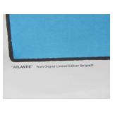 Set of 4 Excellent Original Vintage 1974 PETER MAX Posters