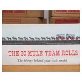 5 Brand New Sealed Vintage Western Model Kits - 20 Mule Team
