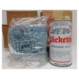 5 Brand New Sealed Vintage Western Model Kits - 20 Mule Team