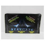 Box Full of Unopened STARGATE Trading Card Packs