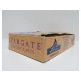 Box Full of Unopened STARGATE Trading Card Packs