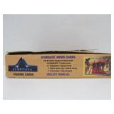 Box Full of Unopened STARGATE Trading Card Packs