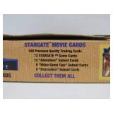 Box Full of Unopened STARGATE Trading Card Packs