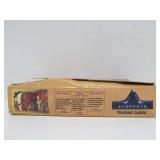 Box Full of Unopened STARGATE Trading Card Packs