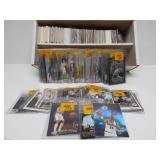 Estate Lot of Assorted Baseball Basketballs & Football Cards