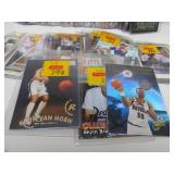 Estate Lot of Assorted Baseball Basketballs & Football Cards
