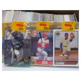 Estate Lot of Assorted Baseball Basketballs & Football Cards