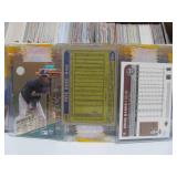 Estate Lot of Assorted Baseball Basketballs & Football Cards