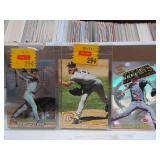 Estate Lot of Assorted Baseball Basketballs & Football Cards