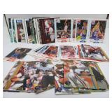 Estate Lot of Assorted Baseball Basketballs & Football Cards