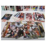 Estate Lot of Assorted Baseball Basketballs & Football Cards