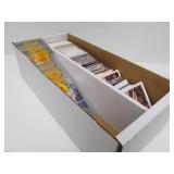 Estate Lot of Assorted Baseball Basketballs & Football Cards