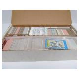 Estate Lot of Assorted Baseball Basketballs & Football Cards