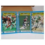 Estate Lot of Assorted Baseball Basketballs & Football Cards