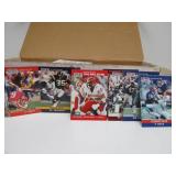 Estate Lot of Assorted Baseball Basketballs & Football Cards