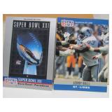 Estate Lot of Assorted Baseball Basketballs & Football Cards