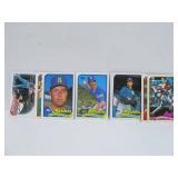 Estate Lot of Assorted Baseball Basketballs & Football Cards