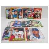 Estate Lot of Assorted Baseball Basketballs & Football Cards