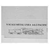 Higher End Quality N Scale Trains