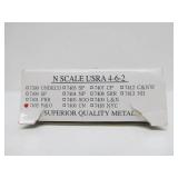 Higher End Quality N Scale Trains