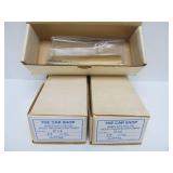 New in Box "The Car Shop" Brass Model Railroad Kits