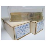 New in Box "The Car Shop" Brass Model Railroad Kits