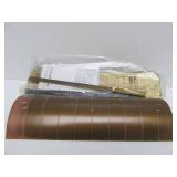 New in Box "The Car Shop" Brass Model Railroad Kits