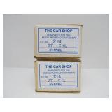 New in Box "The Car Shop" Brass Model Railroad Kits