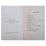 Very Nice Group of Antique Hardcover