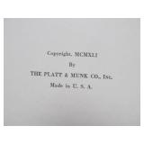 Very Nice Group of Antique Hardcover