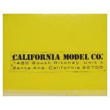 3 California Model Company Model Train Layout Buildings etc