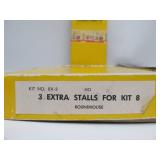 3 California Model Company Model Train Layout Buildings etc